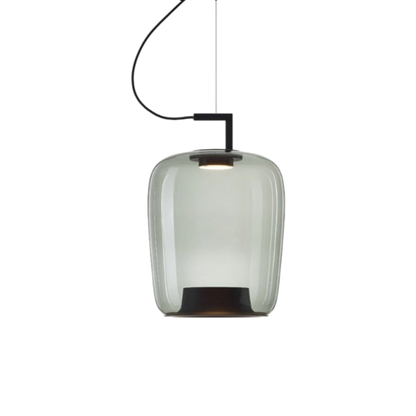 Amvora | Modern Glass Pendant Light for Living & Dining Rooms