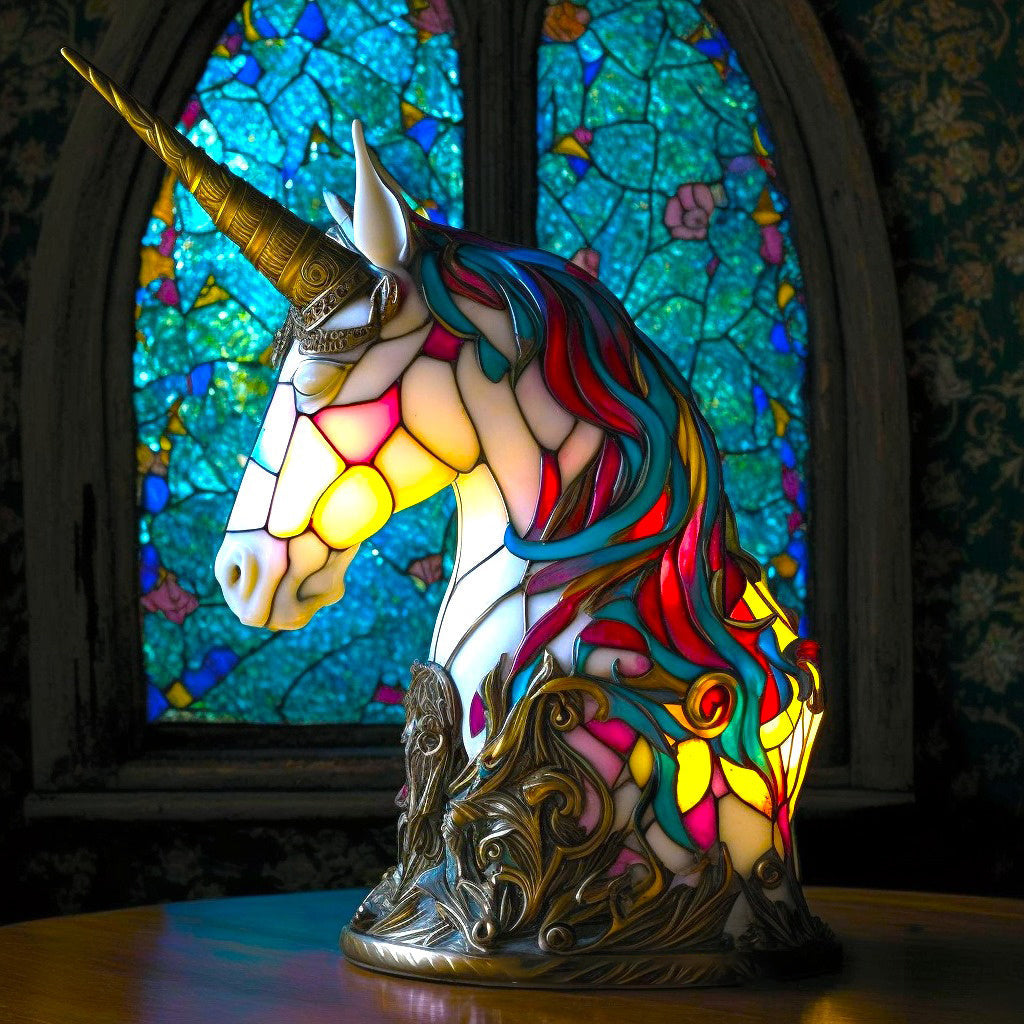 ForestBloom Stained Glass – Wildlife-Inspired Panels for Radiant Decor