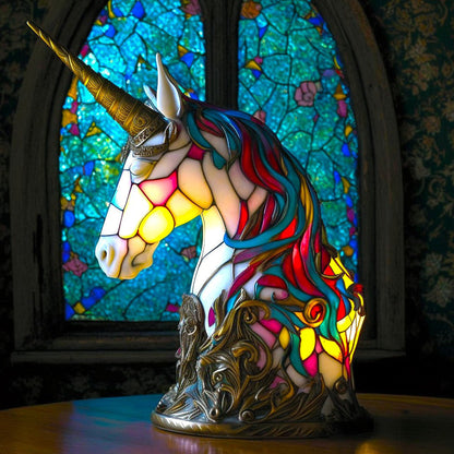 ForestBloom Stained Glass – Wildlife-Inspired Panels for Radiant Decor