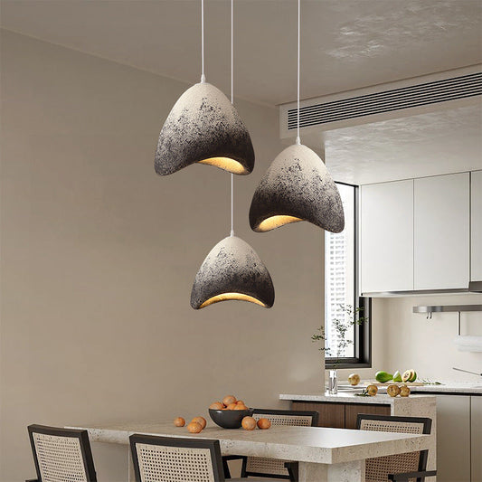 Aquitain | Wabi Sabi Pendant Lamp For Minimalist Interior