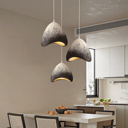 Aquitain | Wabi Sabi Pendant Lamp For Minimalist Interior