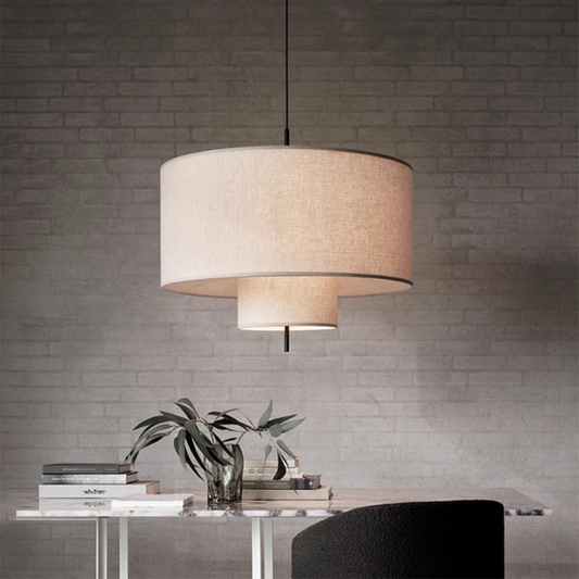 Archinea | Elegant Yurina Silk Pendant Lamp