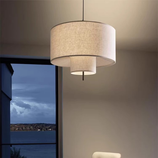 Archinea | Elegant Yurina Silk Pendant Lamp