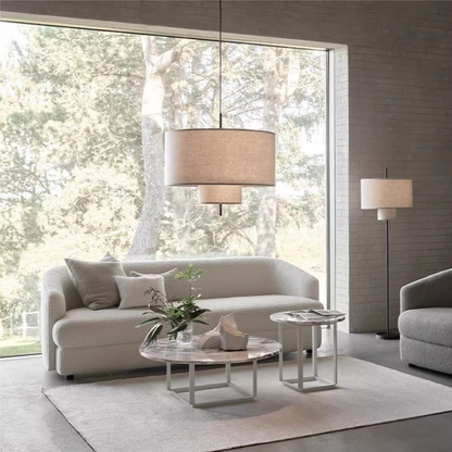 Archinea | Elegant Yurina Silk Pendant Lamp