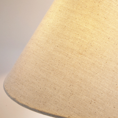 Artisanel | Lorie Marble + Linen Table Lamp for Classic Interior