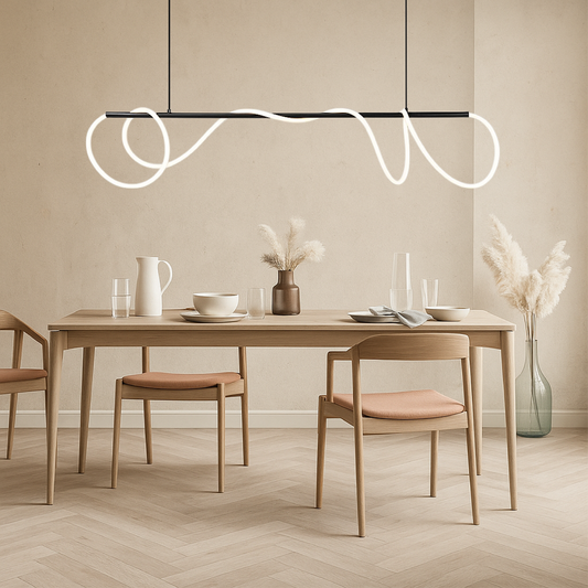 Arvra | Linear Kitchen Island Pendant Light for Dining Tables