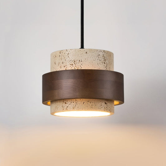 Ascend | Retro Stone Wabi-Sabi Hanging Lamp