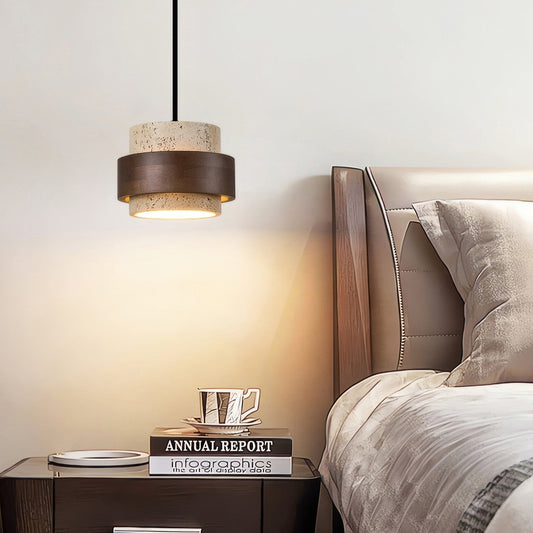 Ascend | Retro Stone Wabi-Sabi Hanging Lamp