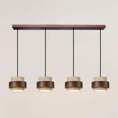 Ascend | Retro Stone Wabi-Sabi Hanging Lamp