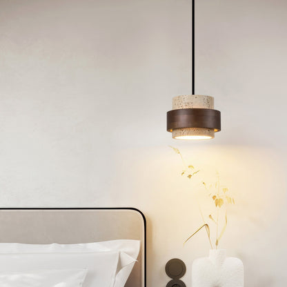 Ascend | Retro Stone Wabi-Sabi Hanging Lamp