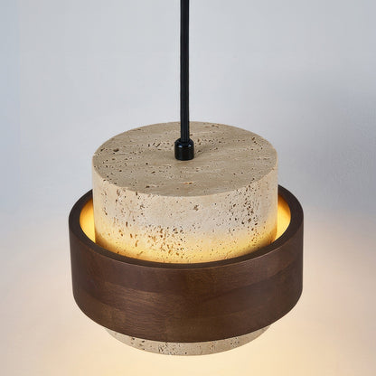 Ascend | Retro Stone Wabi-Sabi Hanging Lamp