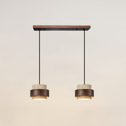 Ascend | Retro Stone Wabi-Sabi Hanging Lamp