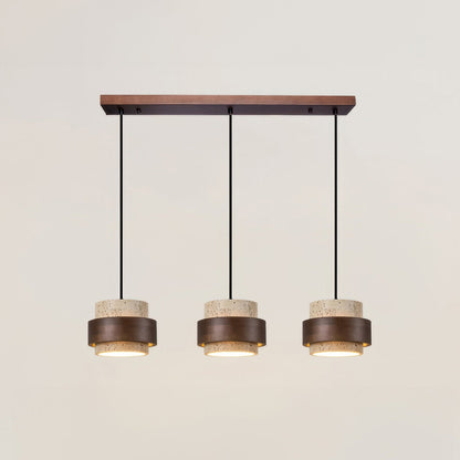 Ascend | Retro Stone Wabi-Sabi Hanging Lamp