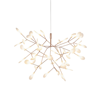 Auralyx | Firefly LED Pendant Light in Rose Gold Finish