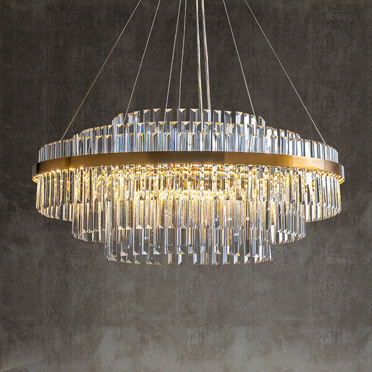 Aurine | Luxury Crystal Chandelier for Contemporary Interiors