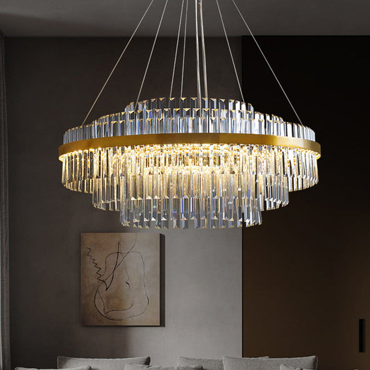 Aurine | Luxury Crystal Chandelier for Contemporary Interiors