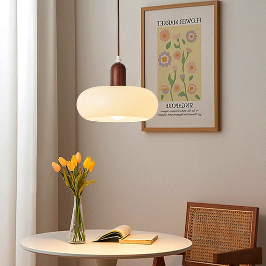 Aurique | Modern Scandinavian Cream Pendant Light