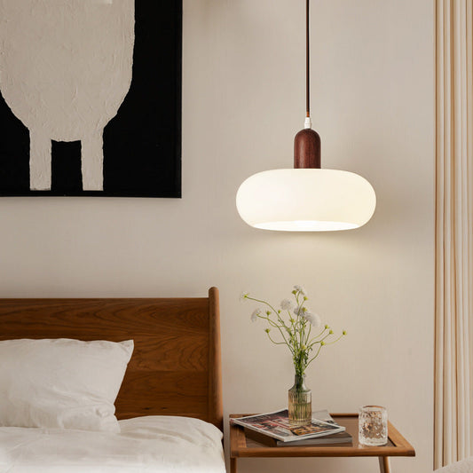 Aurique | Modern Scandinavian Cream Pendant Light