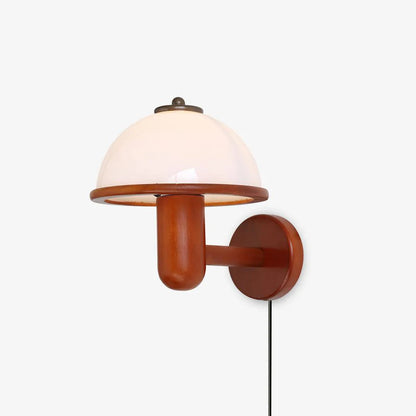 Aurisca | Artistic Mushroom Wall Lamp for Modern Interiors