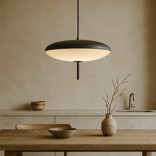 Aurlith | Vintage-style Scandinavian LED Scandi Pendant Lamp