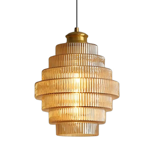 Auvra | Elegant Glass Pendant Lamp for Modern Home Interiors