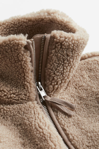 Nina | Stylish Relaxed Fleece Jacket for Women - Cozy & Comfortable