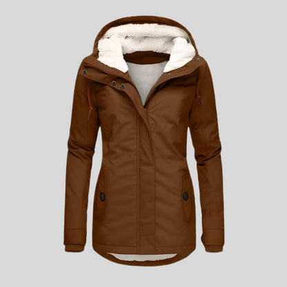 Seraphine | Women's Waterproof Jacket - Stylish Protection Against Rain