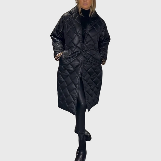 Aya | Women's Stylish Reversible Padded Winter Jacket