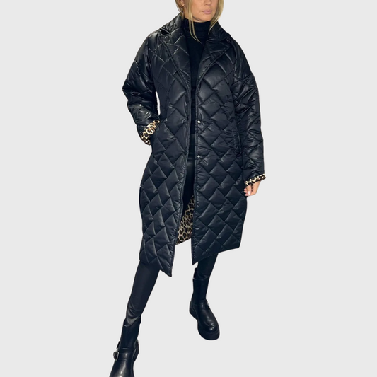 Aya | Women's Stylish Reversible Padded Winter Jacket