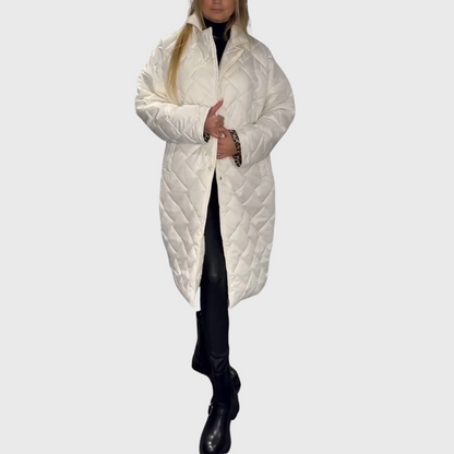 Aya | Women's Stylish Reversible Padded Winter Jacket