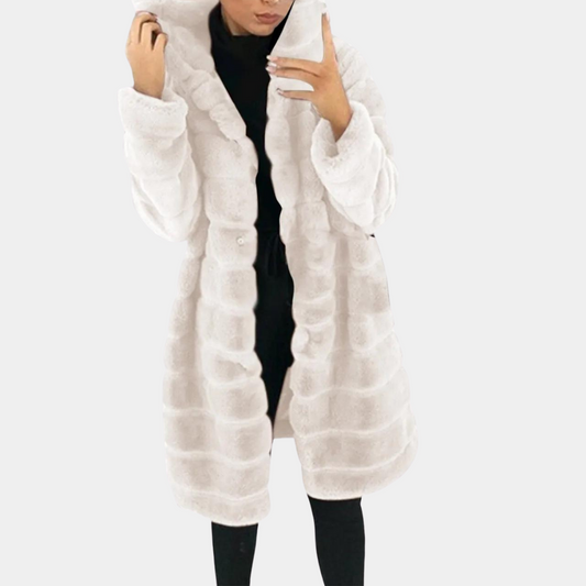 Barbie | Classic Women's Elegant Fleece Jacket for Winter Comfort