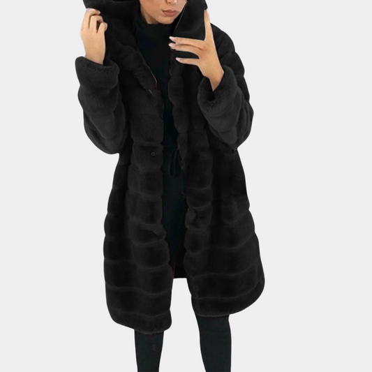 Barbie | Classic Women's Elegant Fleece Jacket for Winter Comfort
