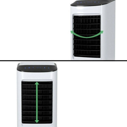 Portable Stand-Up Air Cooler – Windowless AC Unit for Quick and Easy Indoor Cooling | Space-Saving Design | Perfect for Home or Office