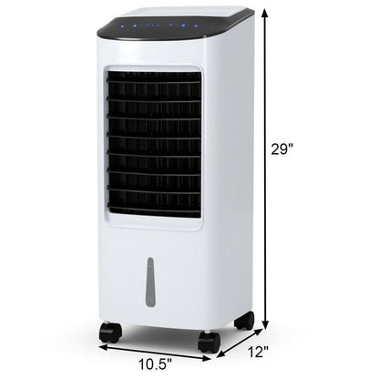 Portable Stand-Up Air Cooler – Windowless AC Unit for Quick and Easy Indoor Cooling | Space-Saving Design | Perfect for Home or Office