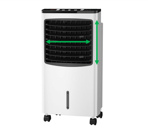 Portable Air Cooling Unit – Windowless Standing AC for Quick Indoor Relief | Instant Chill | Ideal for Bedroom & Office