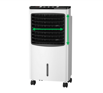 Portable Air Cooling Unit – Windowless Standing AC for Quick Indoor Relief | Instant Chill | Ideal for Bedroom & Office