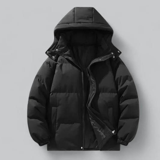 Blake | Insulated Hooded Puffer Jacket for Men — Winter Ready