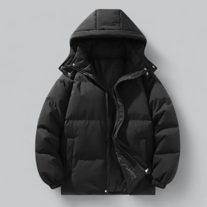Blake | Insulated Hooded Puffer Jacket for Men — Winter Ready