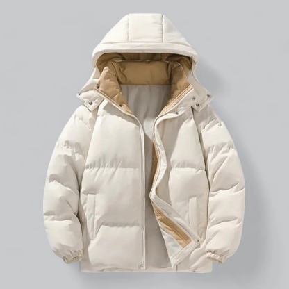 Blake | Insulated Hooded Puffer Jacket for Men — Winter Ready