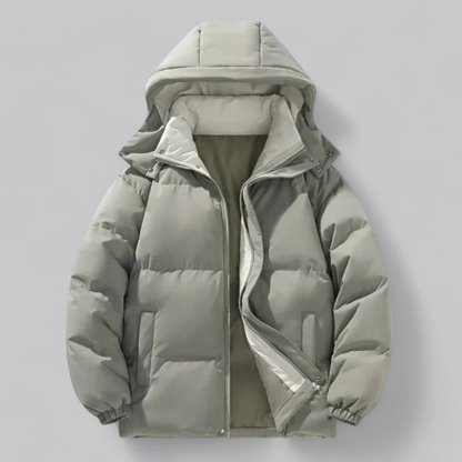 Blake | Insulated Hooded Puffer Jacket for Men — Winter Ready