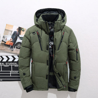 BlizzardSafe – Heavy-Duty Waterproof Cold-Weather Parka