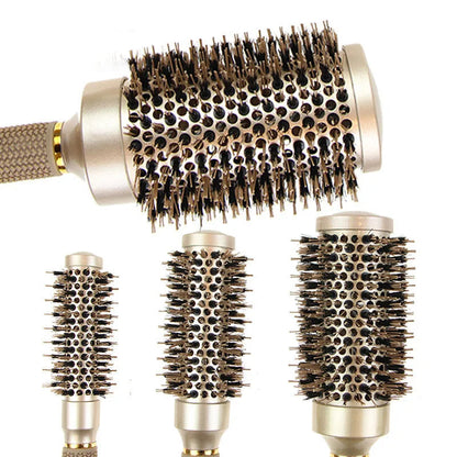 LuxeRoller – Ionic Hairbrush Set for Volume & Shine