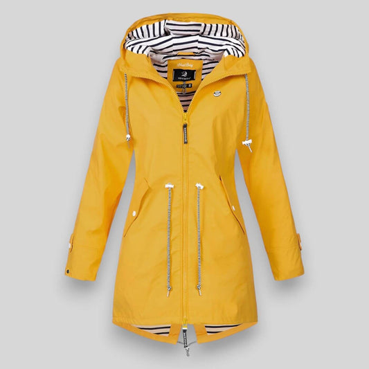 Harper | Women's Waterproof Jacket - Elegant & Practical Rainwear
