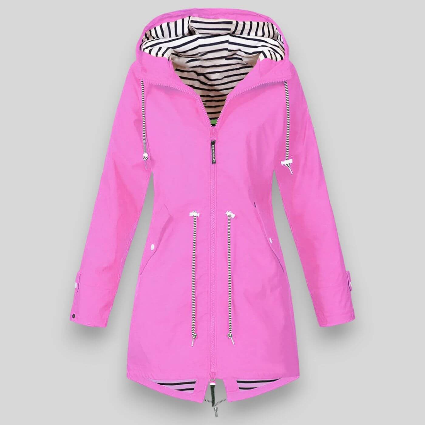 Harper | Women's Waterproof Jacket - Elegant & Practical Rainwear