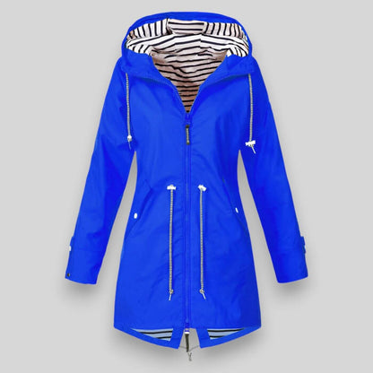 Harper | Women's Waterproof Jacket - Elegant & Practical Rainwear