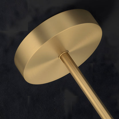 NovaBeam | Minimalist LED Desk Light with Elegant Brass Detailing