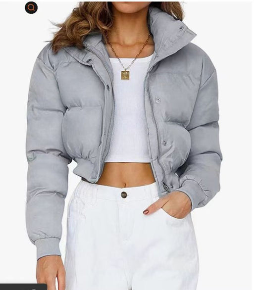 Brielle | Women’s Insulated Short Hooded Puffer Jacket for Cold Days
