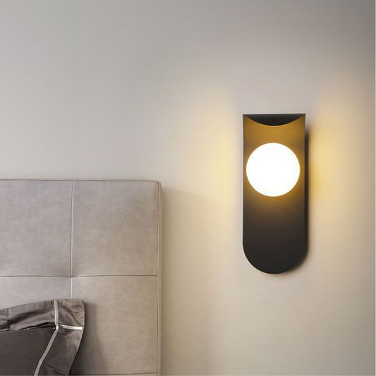 Brilune | Artistic Scandinavian-style Wall Lamp
