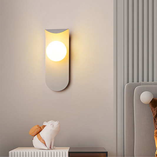 Brilune | Artistic Scandinavian-style Wall Lamp