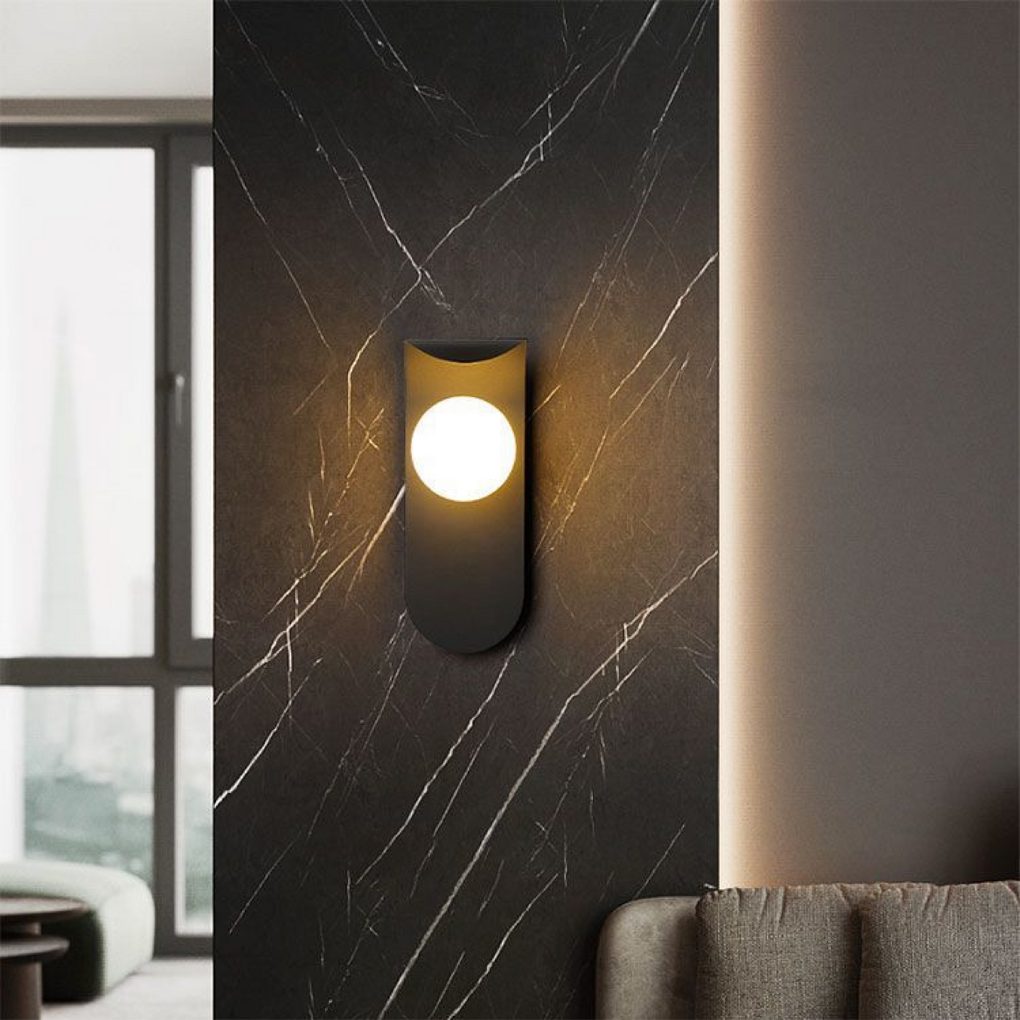 Brilune | Artistic Scandinavian-style Wall Lamp